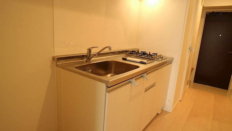 キッチン　※別号室の参考写真です。