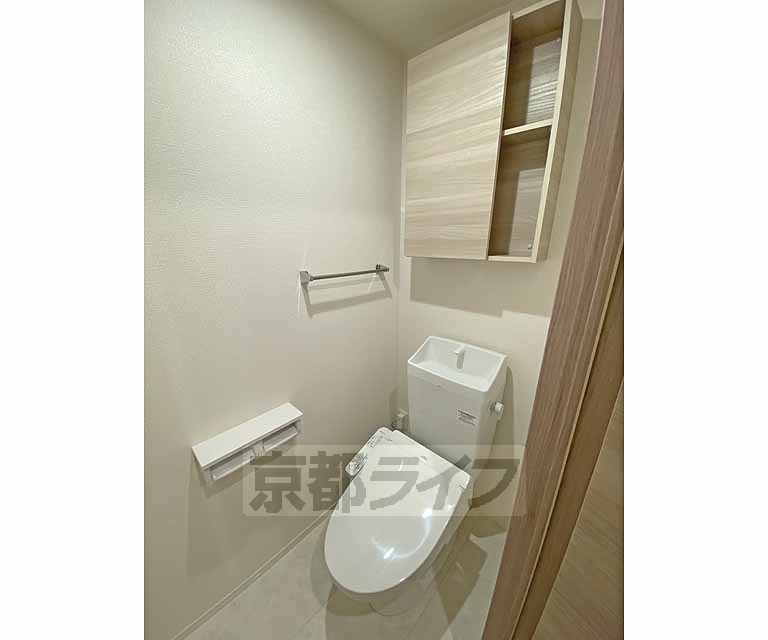 トイレ　洗浄機能付きトイレです。