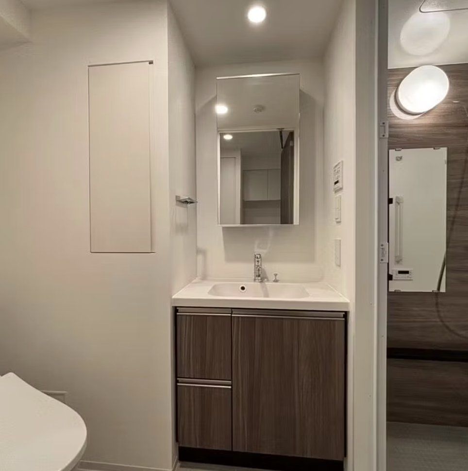 洗面設備　洗面