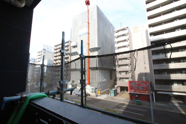 眺望　※同タイプ別階の参考写真です