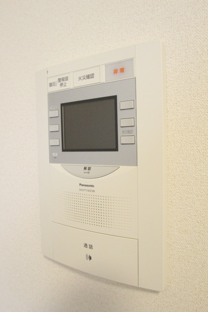 セキュリティ　※同タイプ別階の参考写真です