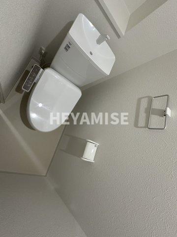 トイレ　※室内画像は別号室のもの。