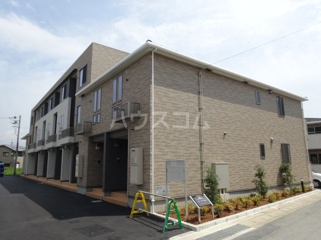 テオーリア小川IIの建物外観