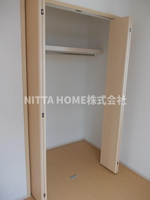 収納　たっぷり収納も魅力的＊