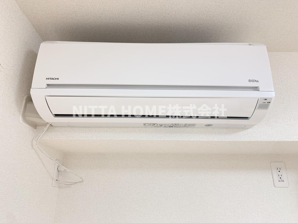 その他設備　エアコンや照明器具も設置済み◎