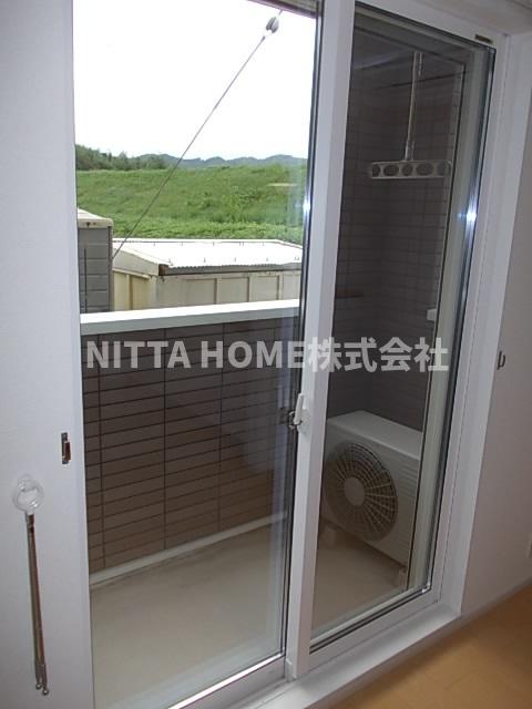 バルコニー　南向きのバルコニーです(^^♪