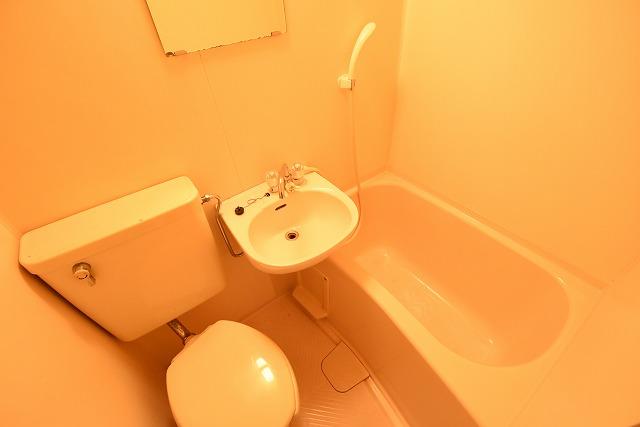 バス・シャワールーム　シンプルで機能的なユニットバスです！