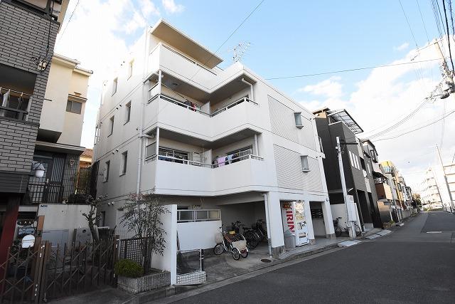 建物外観　敷地内に駐輪場あります！