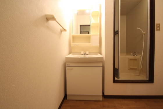 洗面設備　※別部屋の写真です