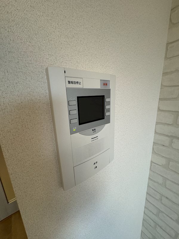 セキュリティ　※別のお部屋のお写真です。御参考までに。