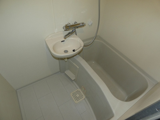 洗面設備　他号室のお写真です