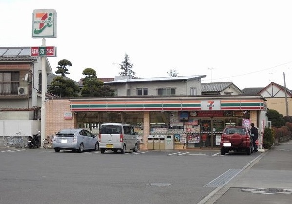コンビニ　セブンイレブン（コンビニ）まで287m