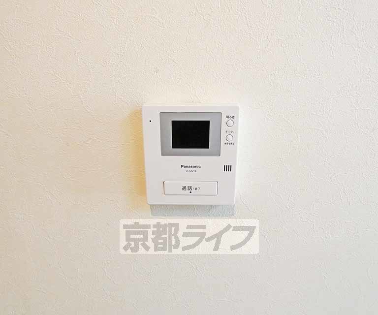 セキュリティ　ＴＶホンです。