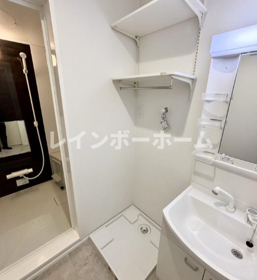 洗面設備　同施工物件参照