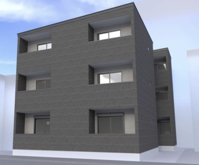 建物外観　外観も気になるポイント