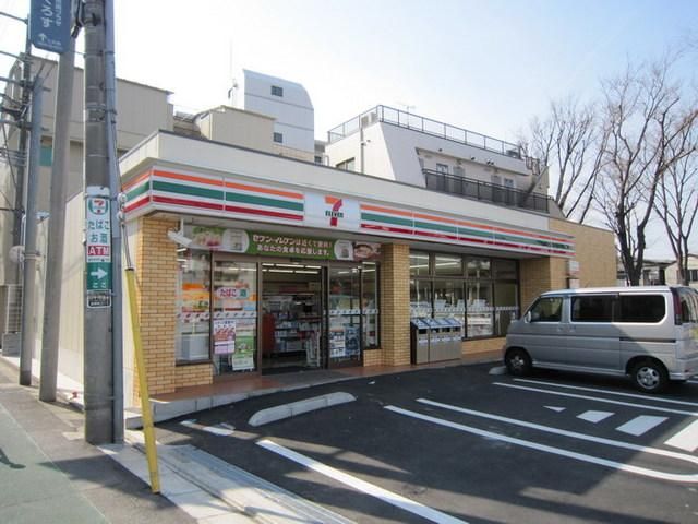 コンビニ　セブンイレブン（コンビニ）まで380m