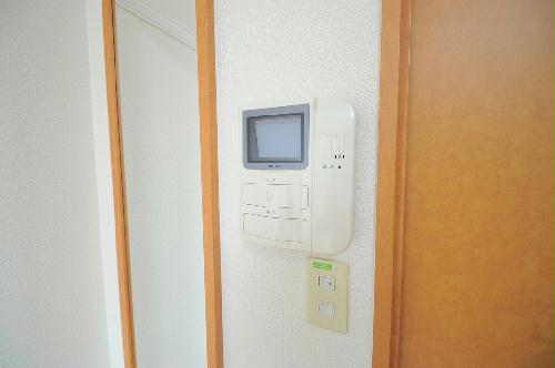 セキュリティ　実際のお部屋と異なる場合がございます。