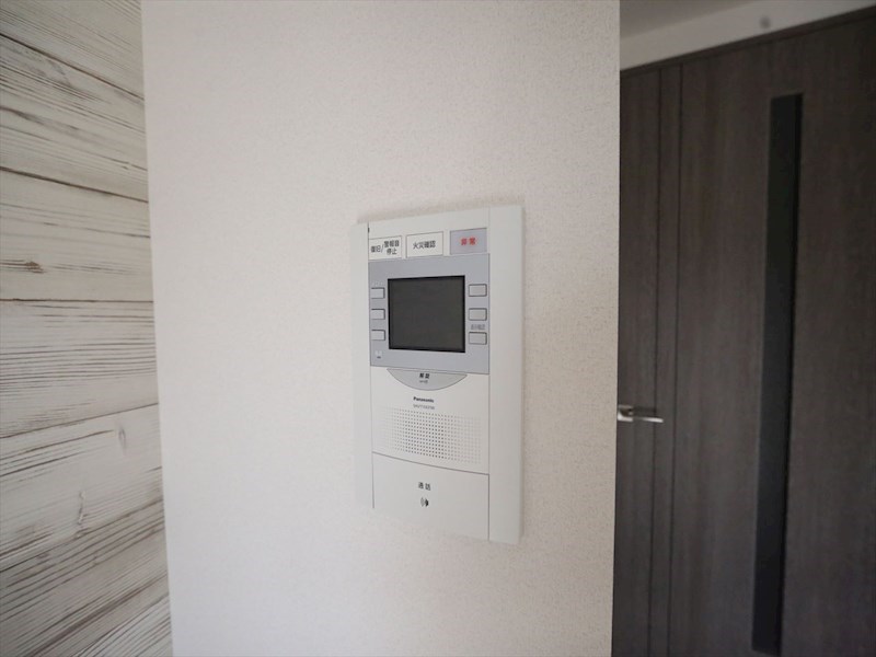 セキュリティ　ＴＶモニター付インターホン