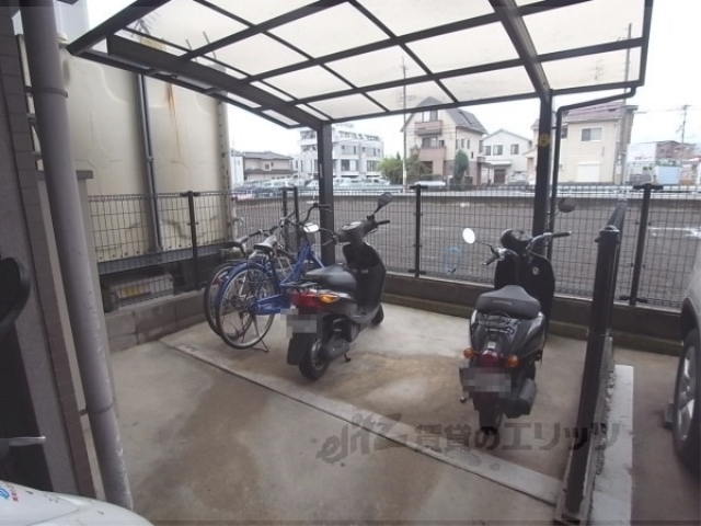 その他共有部分　駐輪場