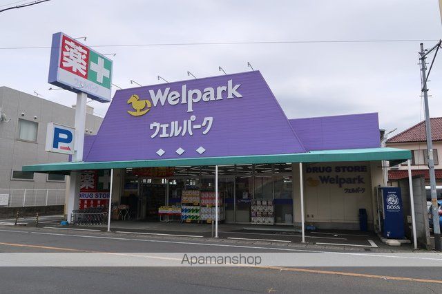 ドラックストア　ウェルパーク福生本町店（ドラッグストア）まで550m