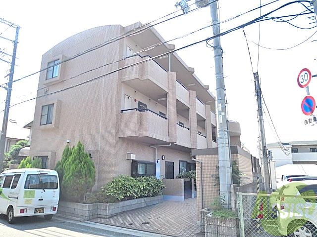 建物外観　吹田市垂水町「ピュアフォレスト」