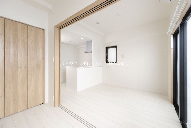 居室・リビング　※入居中の為別部屋写真使用現状優先