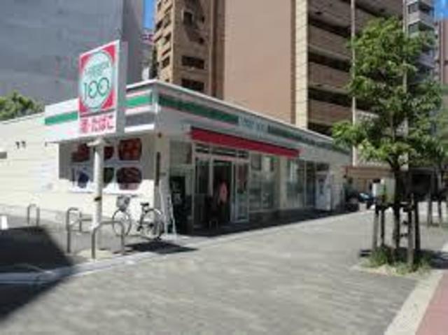 コンビニ　ローソンストア100西区京町堀店（コンビニ）まで92m