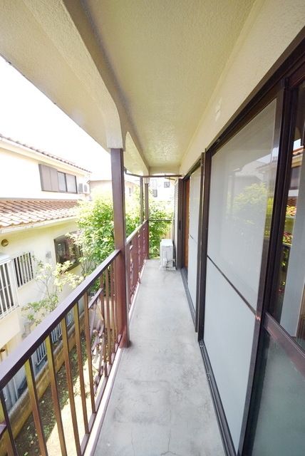 バルコニー　★反転タイプ★