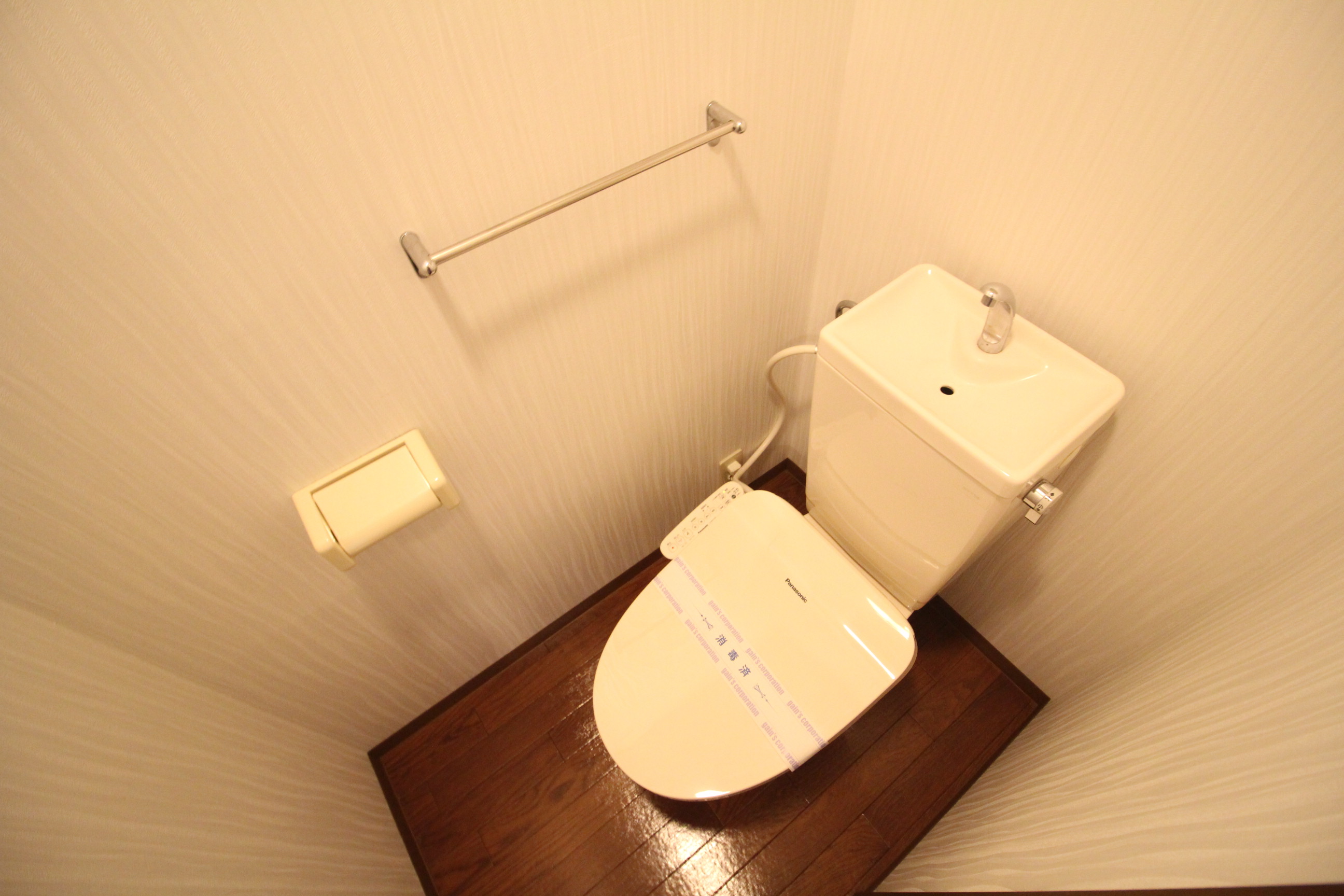 トイレ　トイレ☆