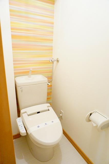 トイレ　トイレ