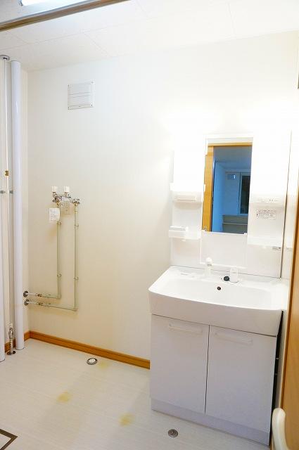 洗面設備　洗面・脱衣