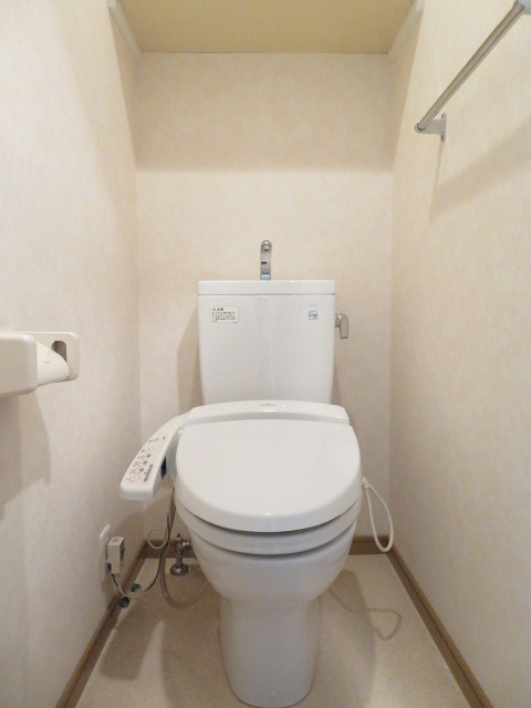 トイレ　トイレもきれいです