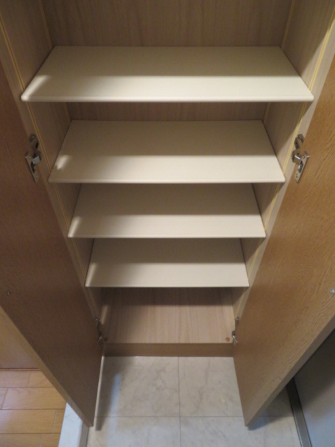 収納　収納があります