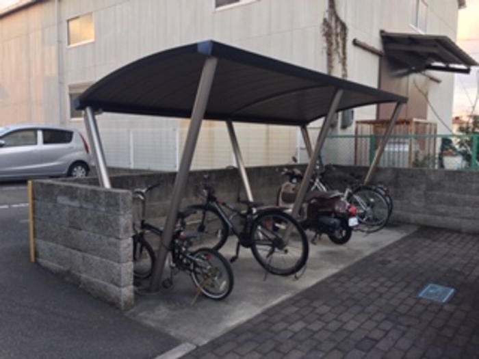 その他共有部分　駐輪場