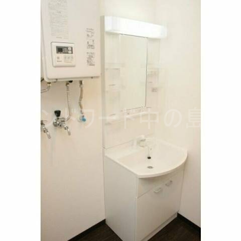 洗面設備　詳細は、ウィンドワード中の島店までご相談下さい。