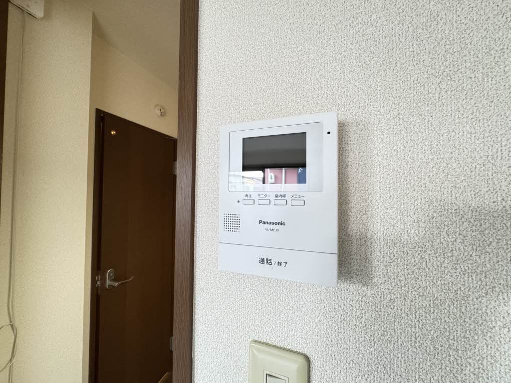 セキュリティ　インターホン
