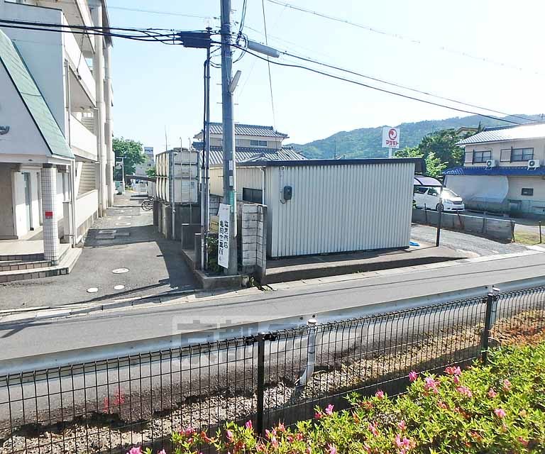 眺望　室外風景です