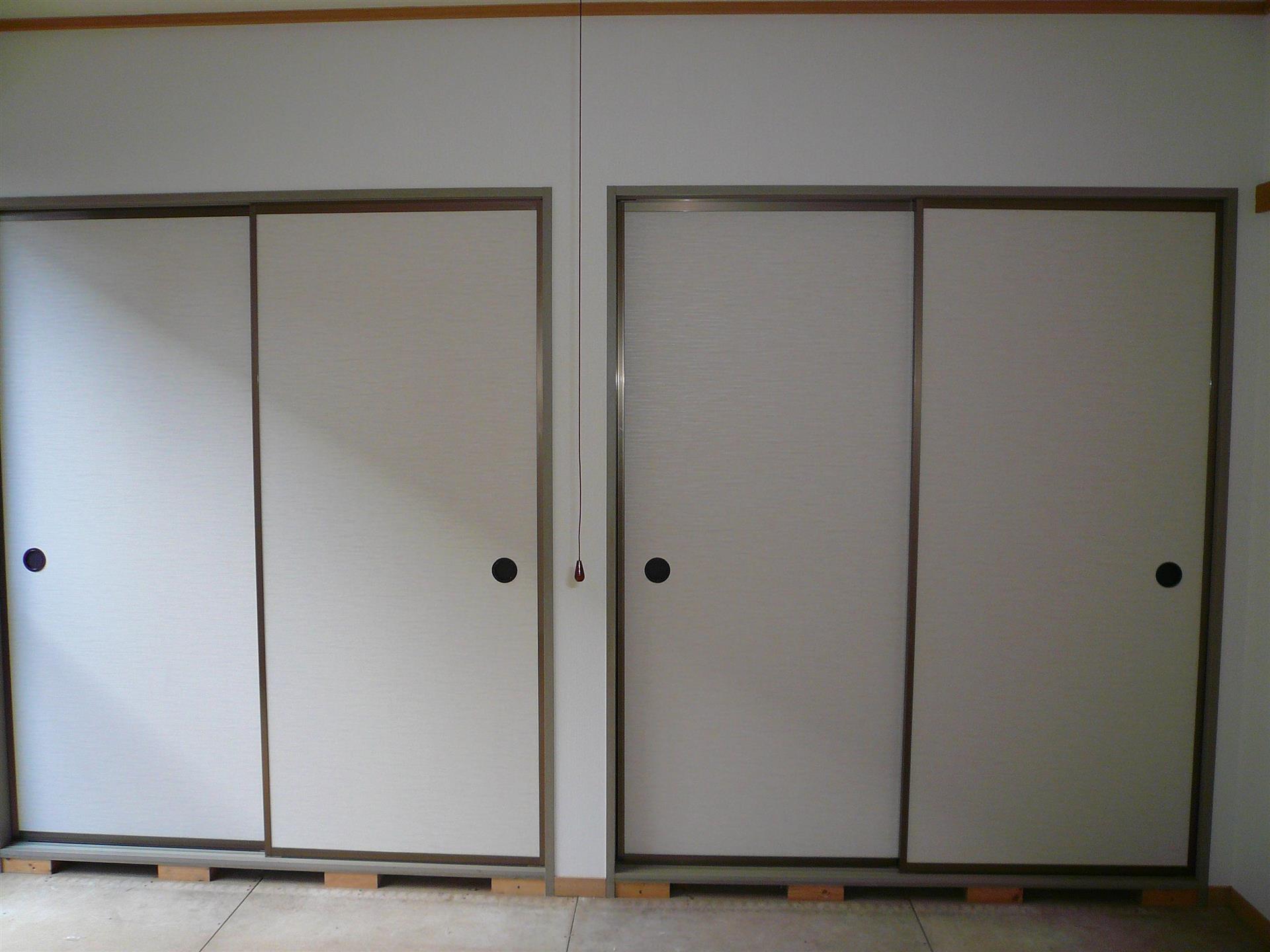 居室・リビング　和室の押し入れ！大容量です！！