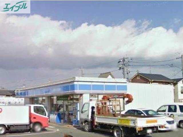 コンビニ　ローソン岡山洲崎店（コンビニ）まで478m