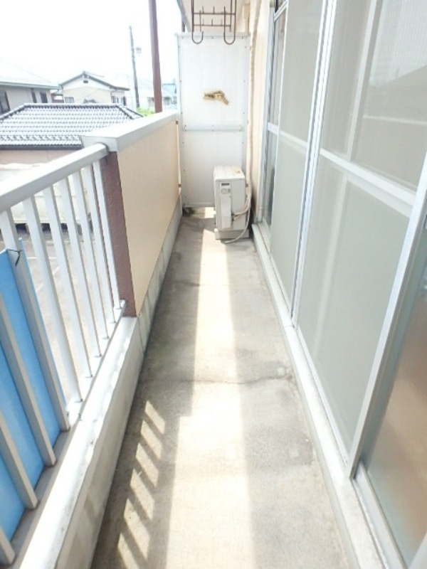 バルコニー　図面と現状に相違がある場合には現状を優先