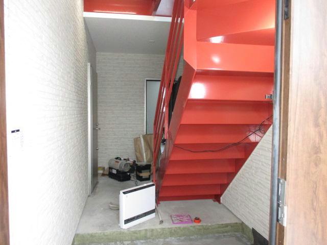 エントランス　エントランス部分