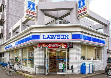 コンビニ　ローソン札幌北15条西店（コンビニ）まで34m