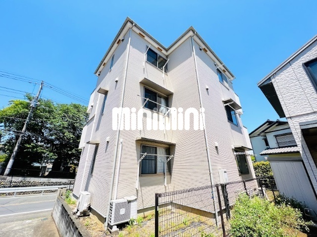 建物外観　南向きで陽当たり良好です