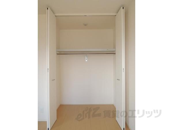 収納　画像は203号室のものです。
