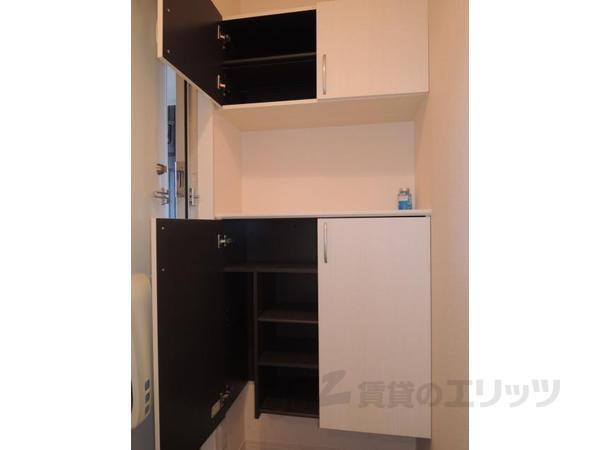 その他設備　画像は203号室のものです。