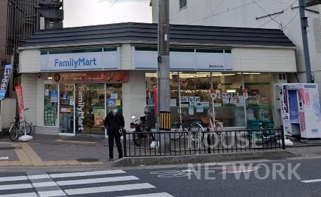 コンビニ　ファミリーマート烏丸今出川店（コンビニ）まで610m