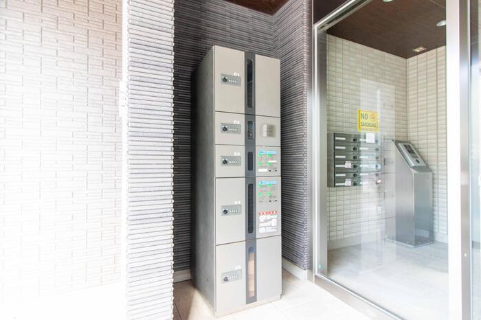 その他共有部分　宅配BOX設置済み！