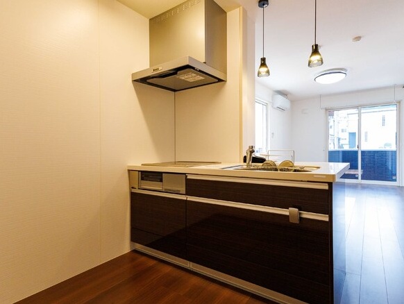 居室・リビング　※写真は105号室の物です