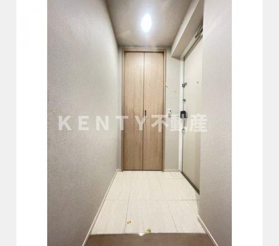 玄関　きれいな玄関です