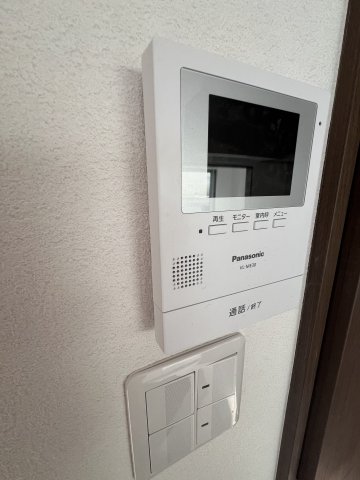 セキュリティ　TVモニター